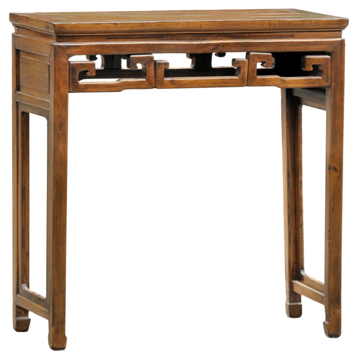 Appraisal: Chinese Export console table w x d x h