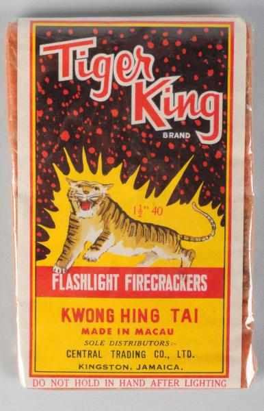 Appraisal: Tiger King -Pack - Firecrackers Class Manufactured by Kwong Hing