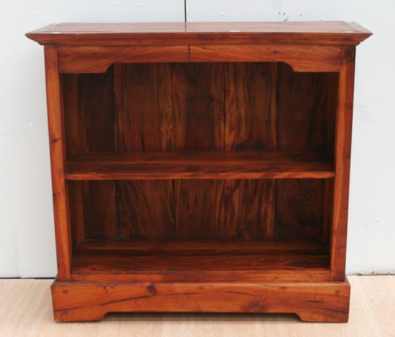 Appraisal: A small stained pine bookshelf cms wide cms deep cms