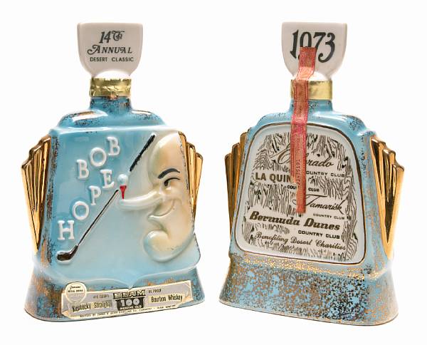 Appraisal: A Bob Hope set of decanters from The th Annual