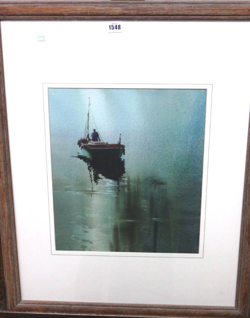 Appraisal: Claude Buckle - The Fisherman's return watercolour cm x cm