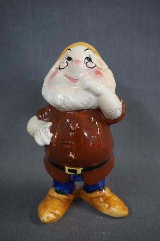 Appraisal: 's Enesco Disney Productions DOC Figurine One of the Snow