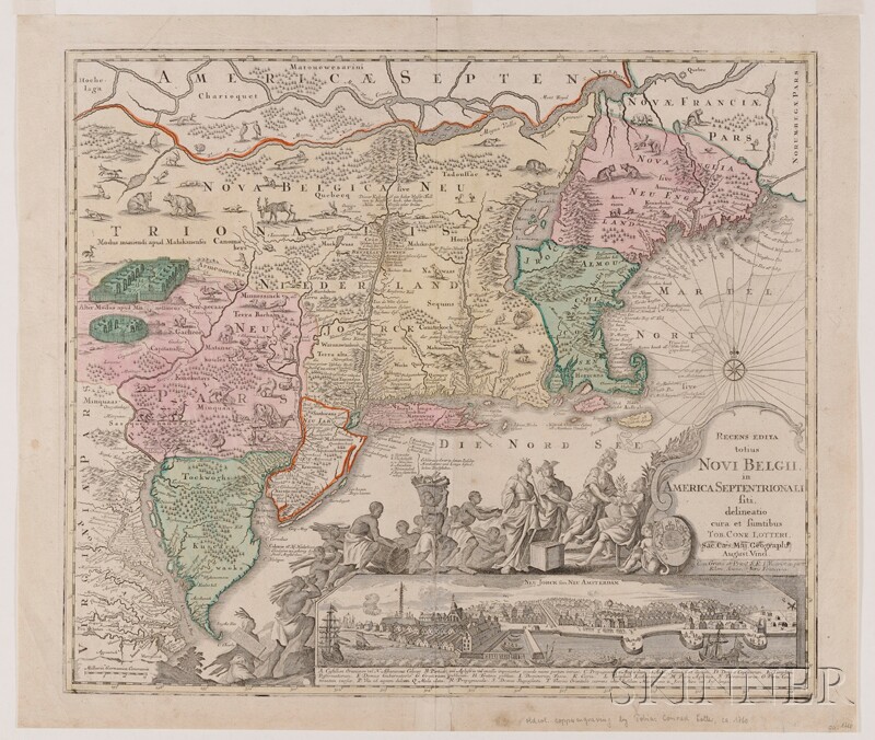 Appraisal: Maps and Charts Americas Lotter Tobias Conrad - Recens Edita