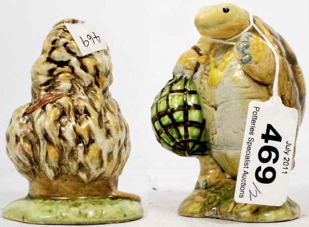 Appraisal: Beswick Beatrix Potter Figures Thomasina Tittlemouse and Alderman Ptolemy both