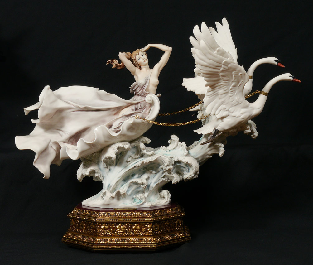 Appraisal: GIUSEPPE ARMANI FLORENCE SCULTURE d'ARTE LIMITED EDITION ''THE TRIUMPH OF