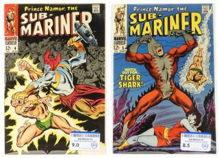 Appraisal: UNITED STATES TH CENTURY Marvel Comics Sub-Mariner issues and from