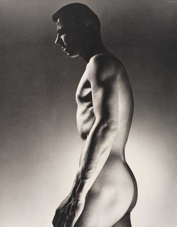 Appraisal: LYNES GEORGE PLATT - Ted Starkowski Silver print x inches