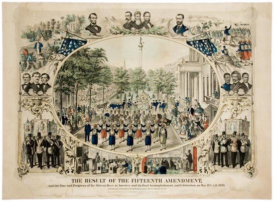 Appraisal: FIFTEENTH AMENDMENT The Result of the Fifteenth Amendment and the