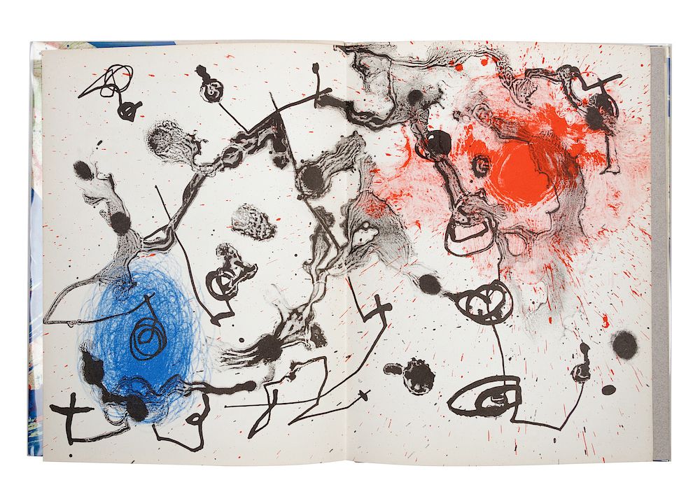 Appraisal: MIRO Joan - Miro - New York Pierre Matisse Gallery