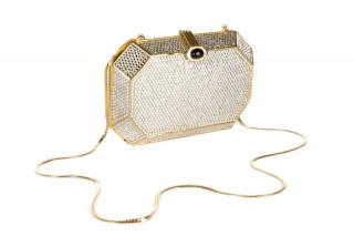 Appraisal: Judith Leiber Swarovski Crystal Minaudiere Bag Judith Leiber American founded