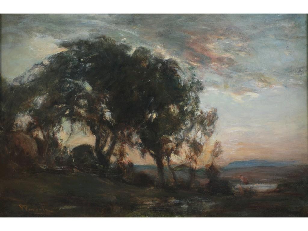 Appraisal: JAMES LAWTON WINGATE P R S A - OIL PAINTING