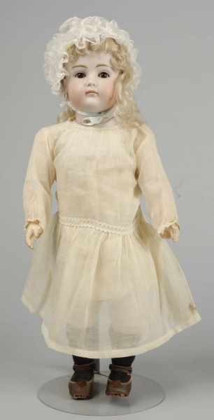 Appraisal: Gorgeous German Bisque Kestner Child Doll Description Desirable XI mark