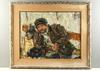 Appraisal: OOC - Resting Laborer by Christo Stoyef signed upper right