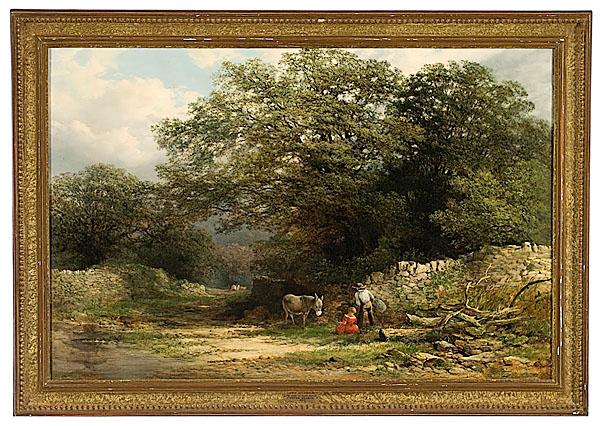 Appraisal: VIEW OF NORTH WALES ATTRIBUTED TO PETER DEAKIN BRITISH -