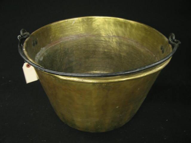 Appraisal: Victorian Brass Pail diameter deep