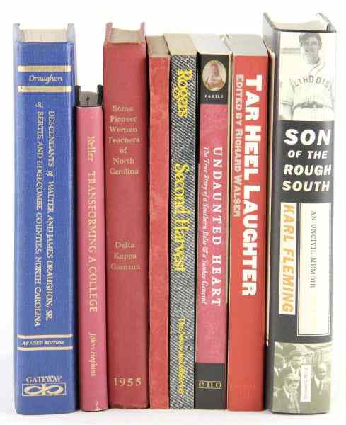 Appraisal: Eight Titles on North Carolinato include SOME WOMEN PIONEER TEACHERS