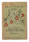 Appraisal: DADA Huelsenbeck Richard Dada Almanach Dada ephemera photographic plates Text