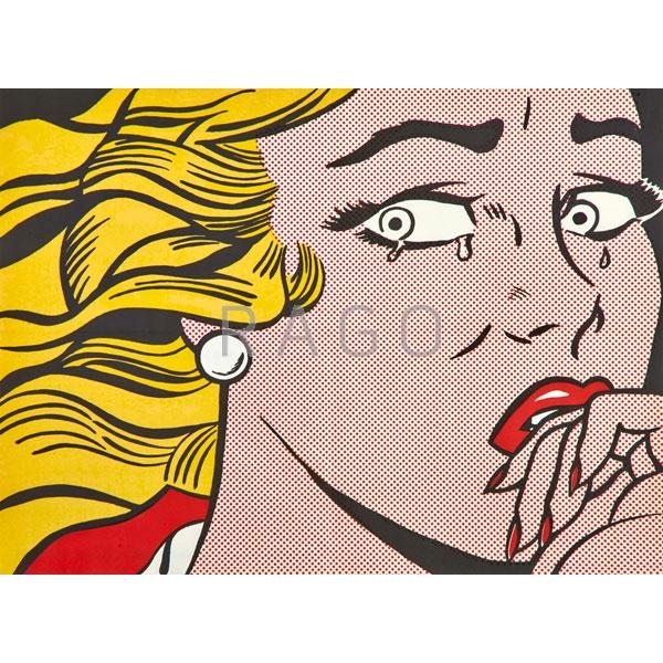 Appraisal: ROY LICHTENSTEIN American - Condition Report