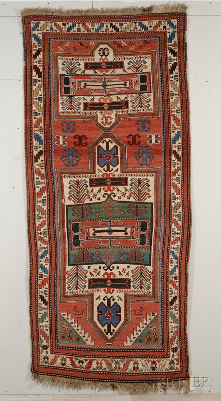 Appraisal: Kazak Rug Southwest Caucasus last th early th century very