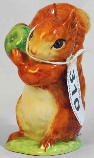 Appraisal: Beswick Beatrix Potter Figure Squirrel Nutkin BP b Transitional Backstamp