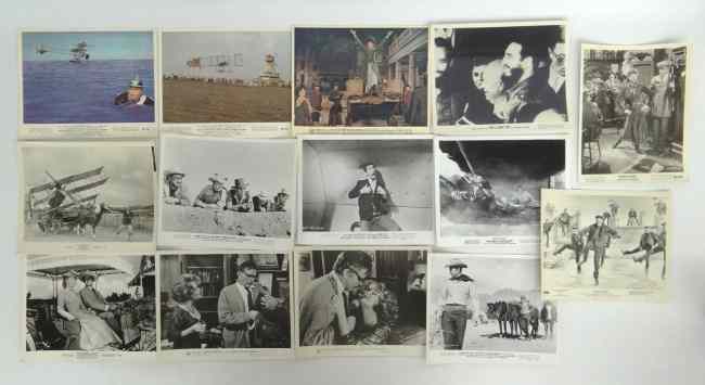 Appraisal: Lot various movie photographs including My Fair Lady Those Magnificent