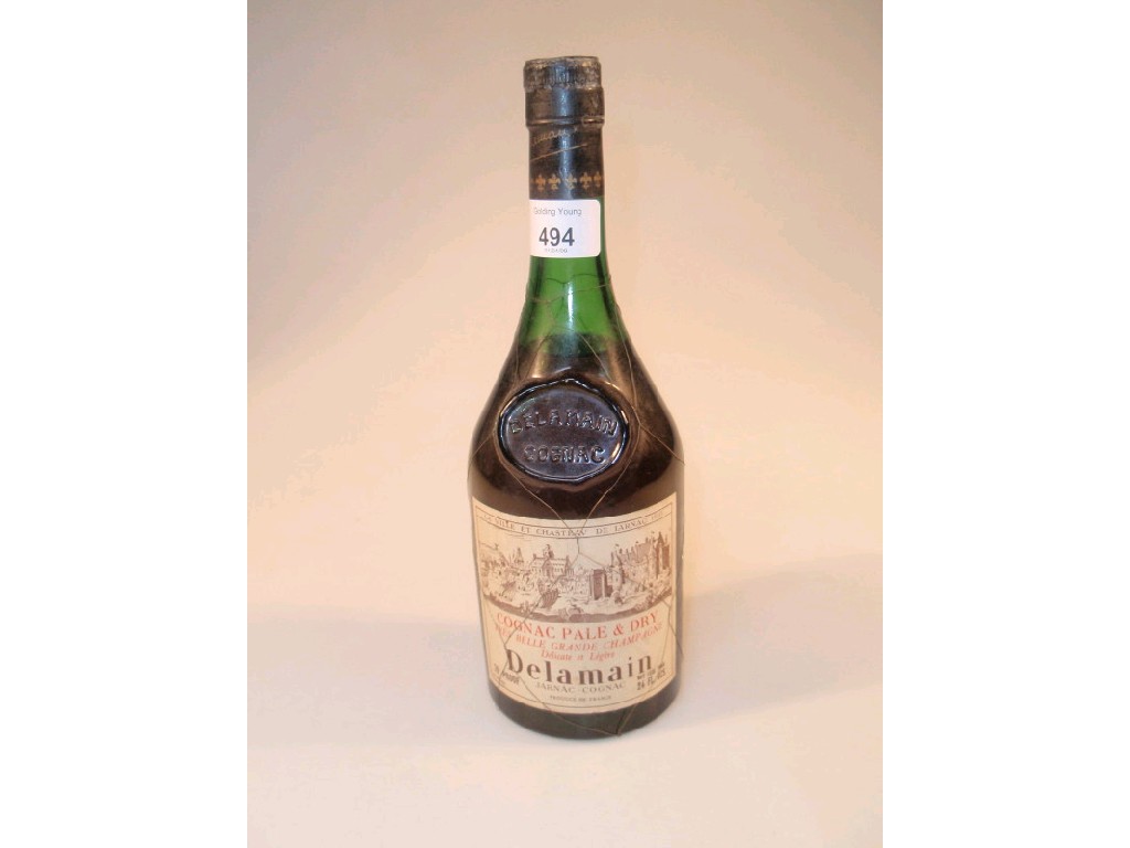 Appraisal: A bottle of Delamain Cognac