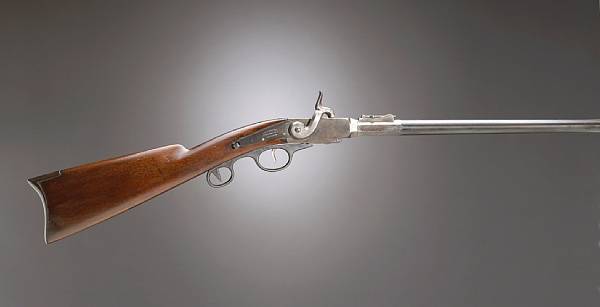 Appraisal: A scarce st Type Cosmopolitan breechloading carbine Serial no caliber