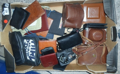 Appraisal: Tray full of Vintage Kodac Ensighn Cameras together with a