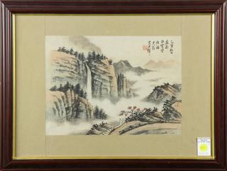 Appraisal: Manner of Huang Junbi Xu Beihong lot of Manner of