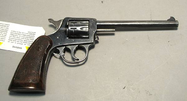 Appraisal: A Harrington amp Richardson Model double action revolver Serial no