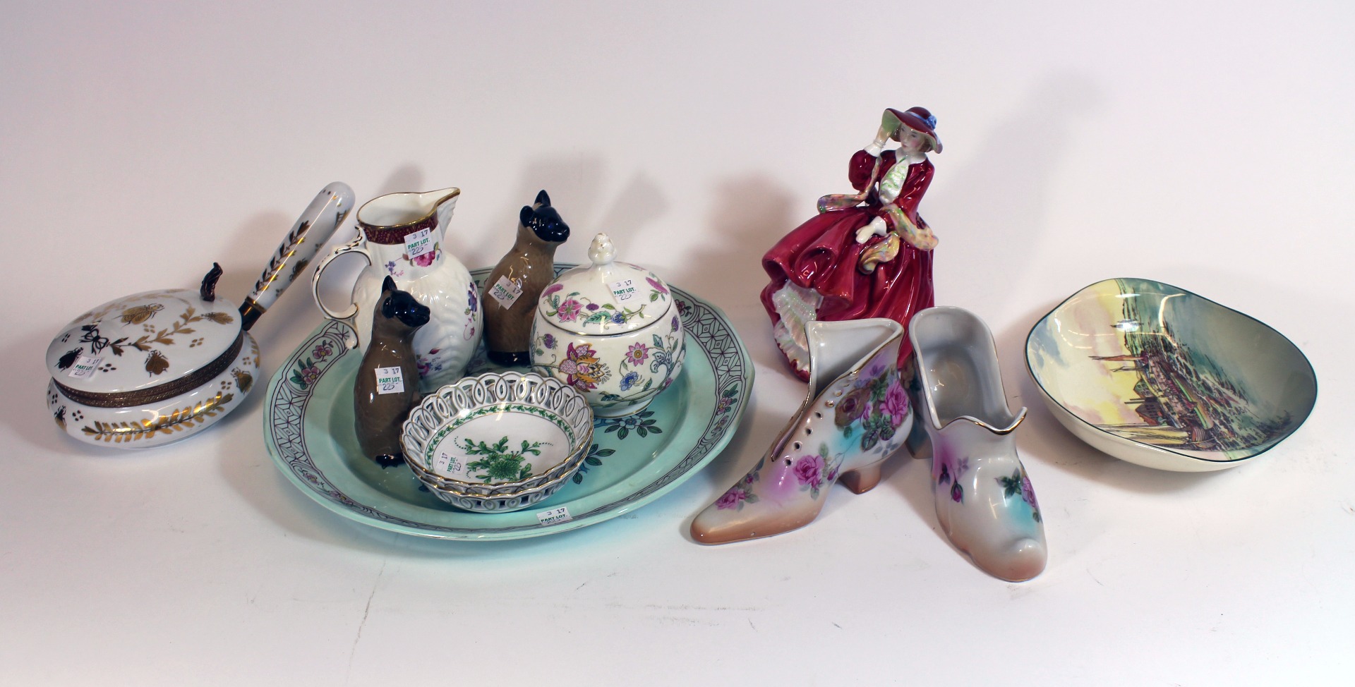 Appraisal: A Royal Doulton porcelain figure 'Top o' The HIll' HN