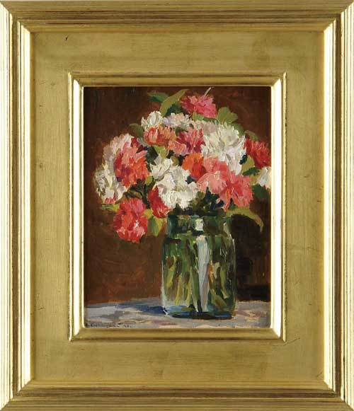 Appraisal: VLADIMIR MIKHAILOVICH SINITSKI Russian - MIXED BOUQUET Oil on board