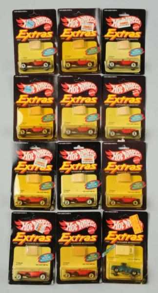 Appraisal: Lot of Mattel Hot Wheels Extra Vehicles Description Includes one