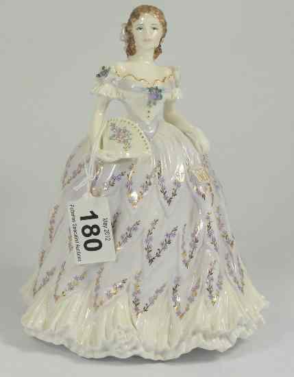 Appraisal: Royal Worcester Figure The Last Waltz Limited Edition for Compton