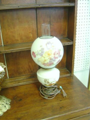 Appraisal: GONE WITH THE WIND LAMP