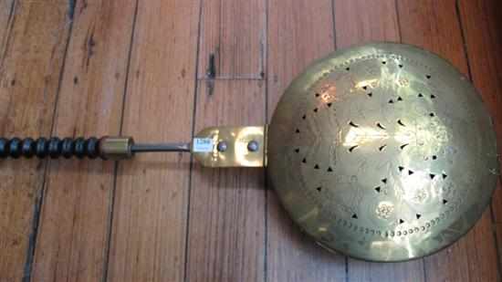 Appraisal: TH CENTURY BRASS BED PAN