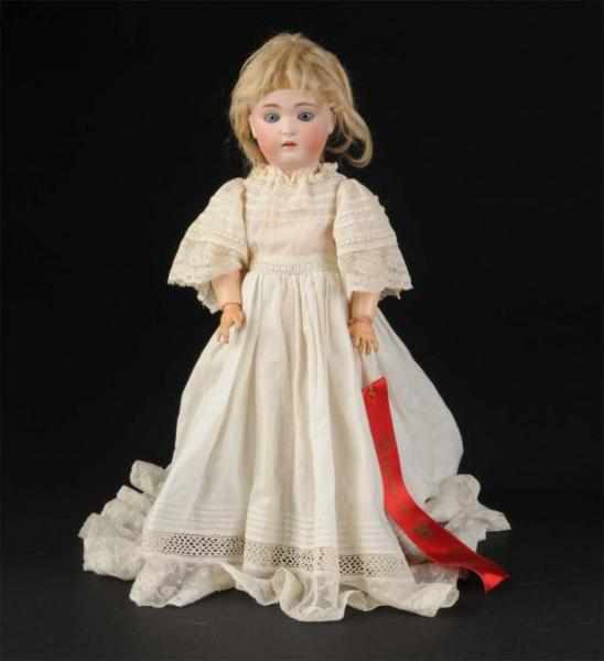 Appraisal: Lovely Kestner Child Doll Description Germany Ca Perfect bisque socket