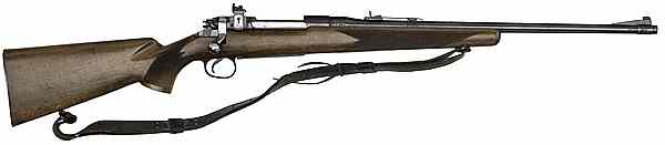 Appraisal: U S Property Remington Model Bolt Action Rifle - cal