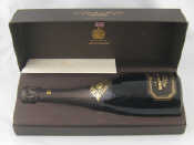 Appraisal: A bottle of Krug vintage champagne in presentation box