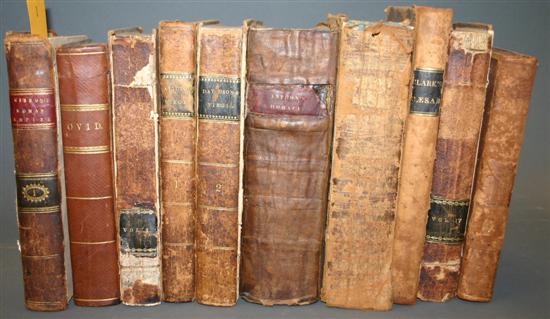 Appraisal: Classical Rome Titles Vols previously owned by members of the