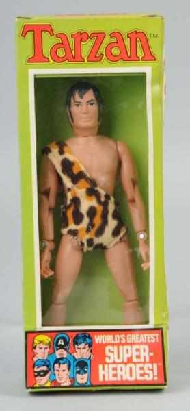 Appraisal: Mego Tarzan Superhero Action Figure Description Marked Includes original box