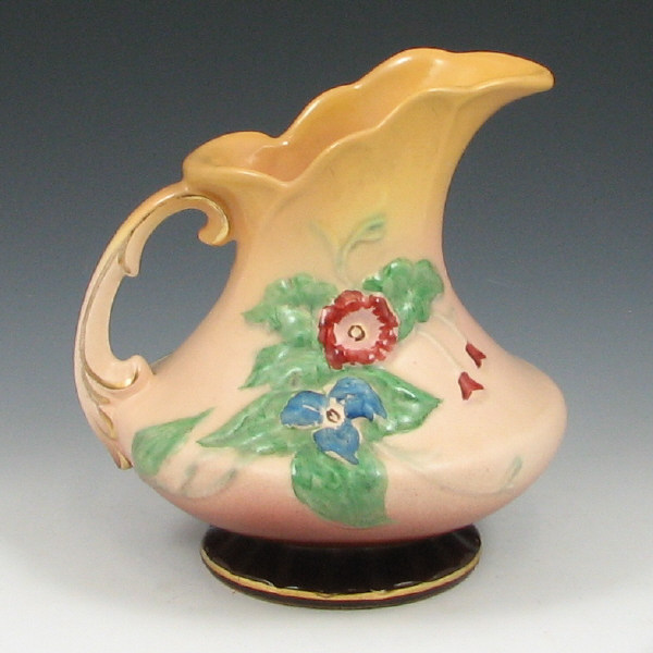 Appraisal: Hull Wildflower No Series Hand Painted Pitcher Wildflower No Series