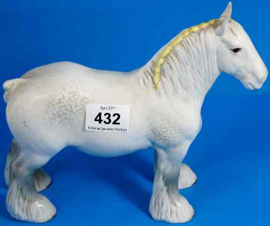 Appraisal: Beswick Shire Horse Grey