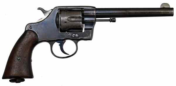 Appraisal: U S Army Colt Model Double Action Revolver cal ''