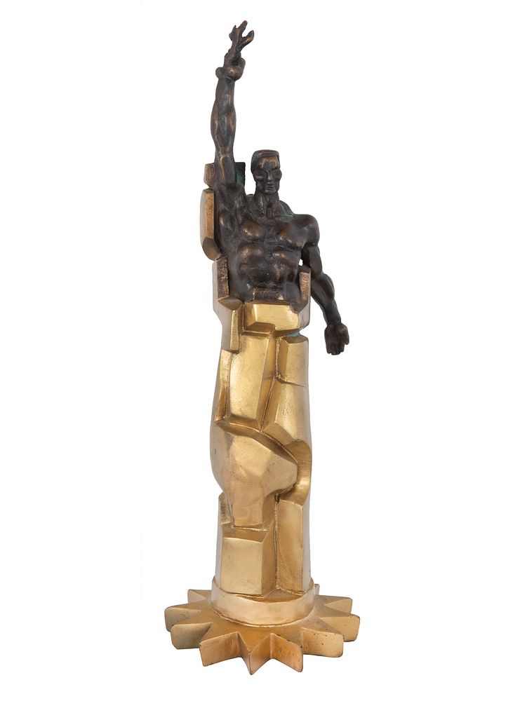 Appraisal: ERNST NEIZVESTNY RUSSIAN - ERNST NEIZVESTNY RUSSIAN - New Statue