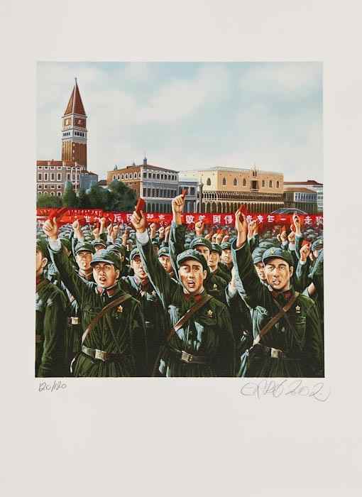 Appraisal: Err Icelandic L' Ultima Visita Di Mao a Venezia Mao's