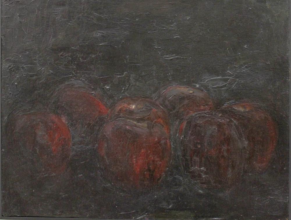 Appraisal: MOLLY VIDOR Oregon born oil on canvas untitled still-life seven