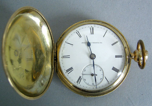 Appraisal: American Watch Co gold pocket watch with P L Bartlett