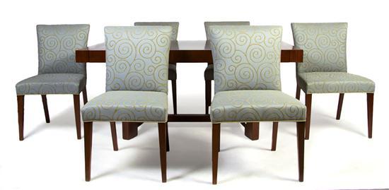 Appraisal: n American Dining Room Suite T H Robjohns Gibbon for