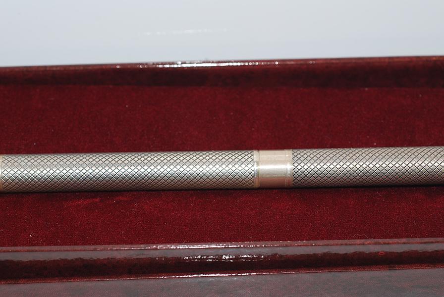 Appraisal: A PEN BY GEORG JENSEN DESIGNED BY TORSTEN THORUP IN